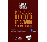 Manual de Direito Tributário - Volume Único - 6ª Edição 2026