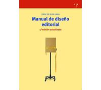 Manual de diseño Editorial, 5ª. Edición (Biblioteconomía y Administración Cultural)