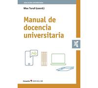 Manual de docencia universitaria (Educación universitaria)