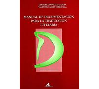 Manual De Documentacion Para La Traduccion Literaria