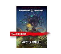 Manual De Dungeons & Dragons - Manual De Monstruos 2024 Nueva Edición ENG