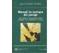 Manual De Ecologia Del Paisaje