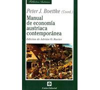 Manual De Economia Austriaca Contemporanea
