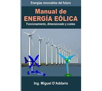 Manual de Energía eólica: Funcionamiento, dimensionado y costes