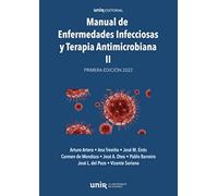 Manual de Enfermedades Infecciosas y Terapia Antimicrobiana II (UNIR Manuales)