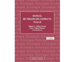 Manual de erapia de conducta II