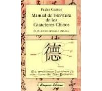Manual De Escritura De Los Caracteres Chinos