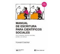 Manual De Escritura Para Cientificos Sociales (edicion Revisada Y Actu
