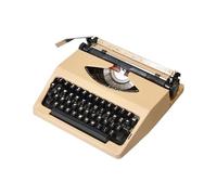 Manual de Estilo Retro de máquina de Escribir para escritores: procesador de Textos clásico portátil, Fuentes Vintage para Uso en el hogar y la Oficina, Ideal para Escribir Cartas y Tarjetas,