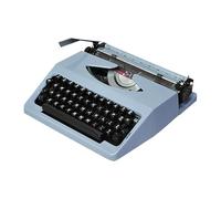 Manual de Estilo Retro de máquina de Escribir para escritores: procesador de Textos clásico portátil, Fuentes Vintage para Uso en el hogar y la Oficina, Ideal para Escribir Cartas y Tarjetas,