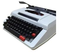 Manual de Estudiante Portátil para Máquina de Escribir Diseño Mecánico Ligero Fácil de Llevar Herramienta de Práctica de Escritura (E)