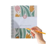 Manual de estudio bíblico, cuaderno de tapa dura de 52 semanas para mujeres, diario de reflexión cristiana guiada, organizador de toma de notas, ideal para principiantes, adultos, estudio de la