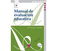 Manual de evaluación educativa
