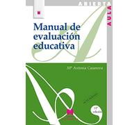 Manual de evaluación educativa Actualizada (25) (Aula Abierta)