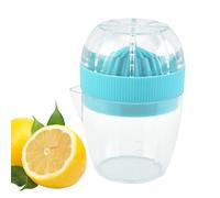 Manual De Exprimidor - Portátil Citrus Press, Juicer Manual De Limón | Exprimidor De Mano Con Taza De Medir, Portainjerto De Prensa De Limón Multifuncional, Citrus Press Para S