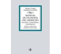 Manual de Filosofía del Derecho. Figuras, categorías, contextos (Derecho - Biblioteca Universitaria de Editorial Tecnos)