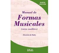 Manual de Formas Musicales (Curso analítico) (RM Lenguaje musical)