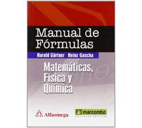 Manual de Fórmulas: Matemáticas, Física y Química (SIN COLECCION)