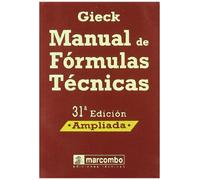 Manual de Formulas Técnicas -31ª Edición