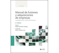 Manual de fusiones y adquisiciones de empresas: Actualizado al RDL 5/2023, de 28 de junio (Claves)