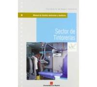 manual de gestion ambiental y auditorias: sector de tintorerias