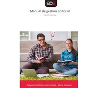 Manual de gestión editorial: Gestión editorial