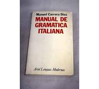 Manual de gramatica italiana
