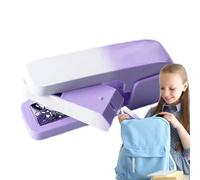 Manual de grapadora de escritorio - Stapler de rotación ajustable, herramienta de grapado de oficina de precisión, archivador de papel compacto | Máquina básica para estudiantes, escritorio de lav