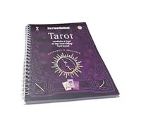 Manual de guía de tarot para principiantes: portátil, libro de baraja para , herramienta de aprendizaje fácil para mujeres, hombres, niños, niñas, adolescentes y jóvenes, de larga duración | Es