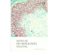 Manual de histología vegetal (Biología)