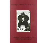 Manual De Historia De La Literatura EspaÑola