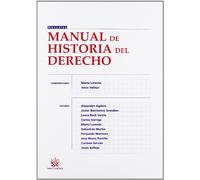 Manual de historia del derecho