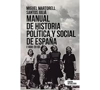 Manual de historia política y social (Ensayo y Biografía)