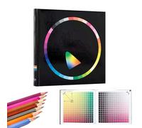 Manual de igualación de 4 Colores, Tarjeta de Referencia de impresión de 4 Colores, para la comparación Diaria de valores cromáticos industriales y la igualación de Tonos de impresión.