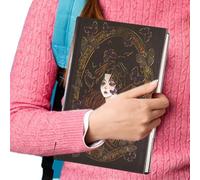 Manual De Ilustración De Páginas Coloridas De Estilo Gótico - Cuaderno Gótico, Cuaderno Gótico | Nota Vintage Para Periódicos Góticos, Suministros De La Oficina Escolar, Bloc De Notas De Halloween, 25