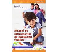 Manual De Instrumentos De Evaluación Familiar: 11 (Educación, orientación y terapia familiar)