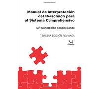Manual de Interpretación del Rorschach
