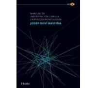 Manual de intervención clínica en psicogerontología (fuera de colección)