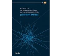 Manual de intervención clínica en psicogerontología (fuera de colección)