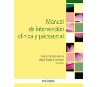 Manual de intervención clínica y psicosocial (Psicología)