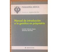 Manual De Introducción A La Genética En Psiquiatría