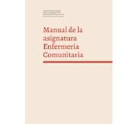 Manual De La Asignatura Enfermería Comunitaria