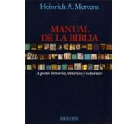 Manual De La Biblia