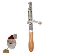 Manual de la máquina tufrado,Herramienta de tufting alfombra mano ligera Herramienta de tejer durable, pelo cortado para