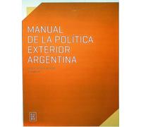 Manual de la política exterior argentina.