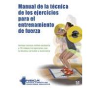 Manual de la técnica de los ejercicios para el entrenamiento de fuerza