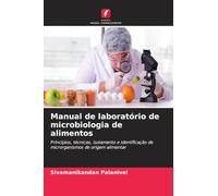 Manual de laboratório de microbiologia de alimentos: Princípios, técnicas, isolamento e identificação de microrganismos de origem alimentar