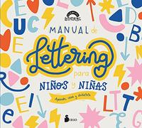 Manual De Lettering Para Niños Y Niñas