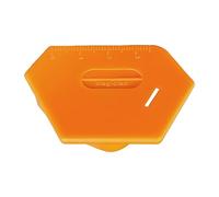 Manual de máquina de coser magnética, imán de costura con escala, accesorios de posicionamiento de colchas, herramienta de sellado de bordes de tela, herramienta para curling creases aid, suministro