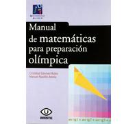 Manual de matemáticas para preparación olímpica: 7 (Universitas)